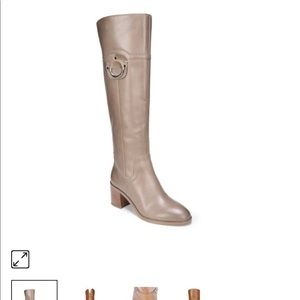 Franco Sarto Beckford Knee High Boot in Dover Tau